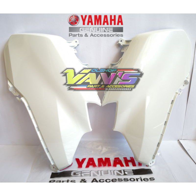 BODY COWLING KANAN KIRI PUTIH NMAX NEW 2020 ORIGINAL