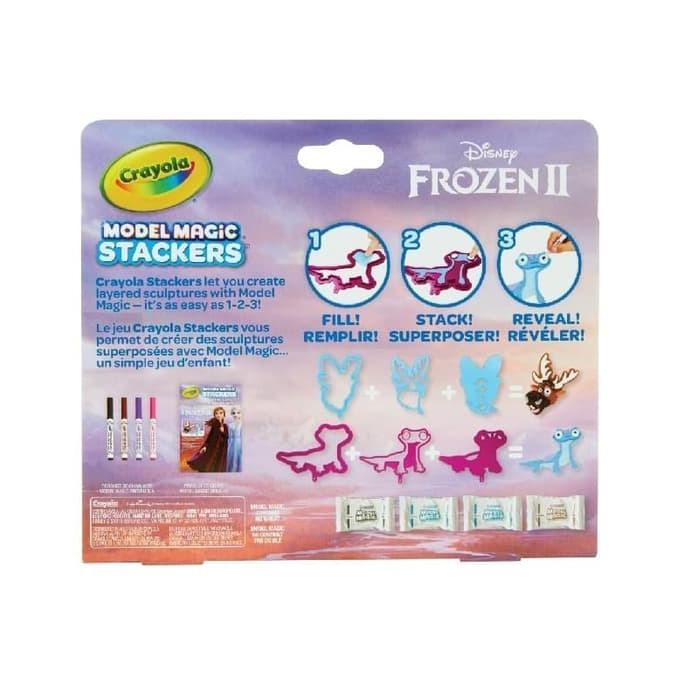 

Crayola Model Magic Stackers Frozen II