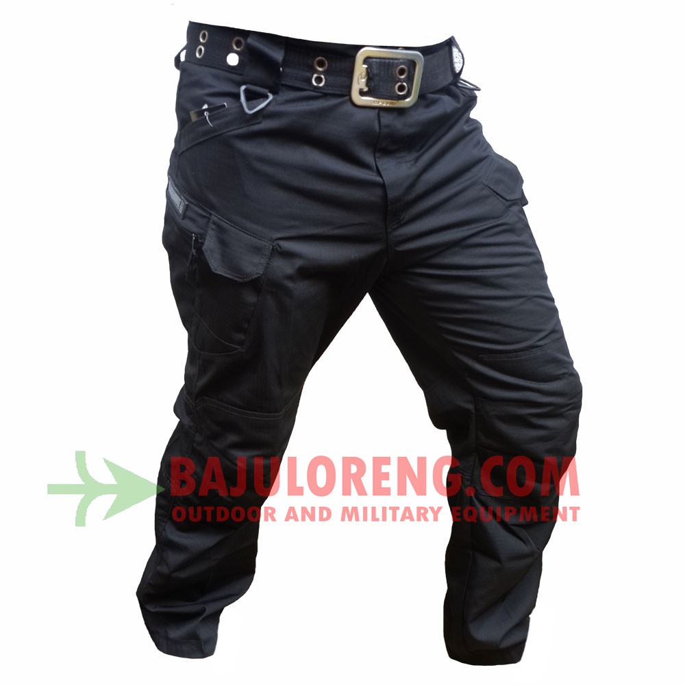 MURAH  Celana PDL Outdoor Tactical pant Blackhawk Hitam