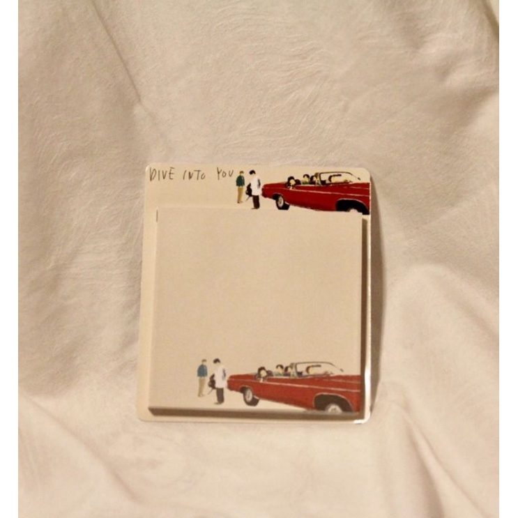 

memo pad NCT
