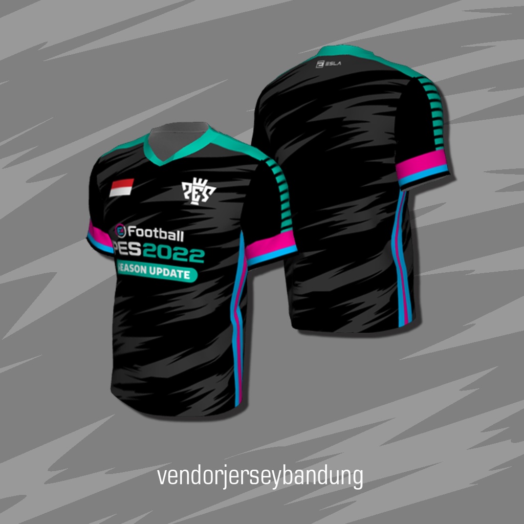 [COD] Kaos Jersey Bola PES 2022 eFootball
