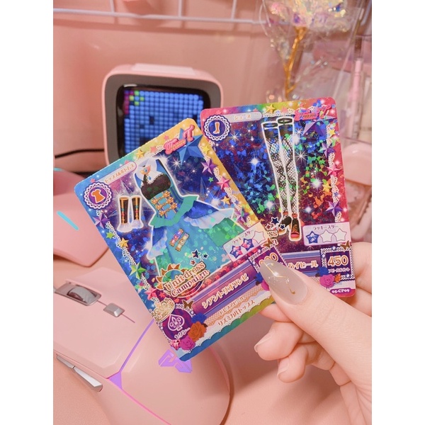 RARE Kartu Aikatsu Campaign CP Jepang Tristar Set Mizuki