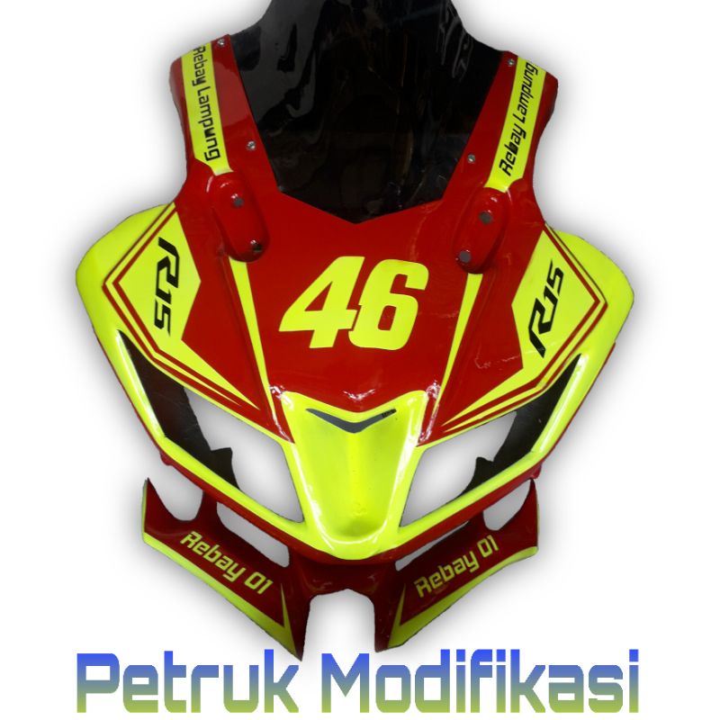 r15 v3 winglet with light