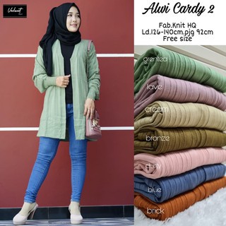 ALWY CARDY (MATERIAL ACRILIC WOLL) BY HIJAB OOTD