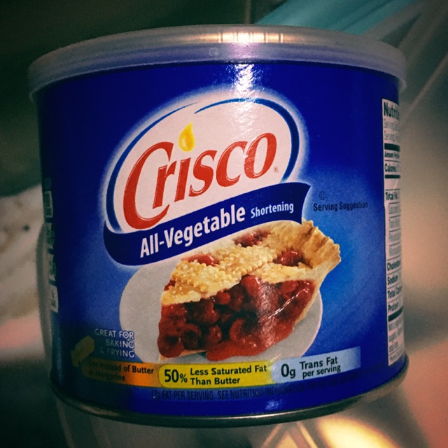 Crisco vegetable shortening / mentega putih 1.36kg