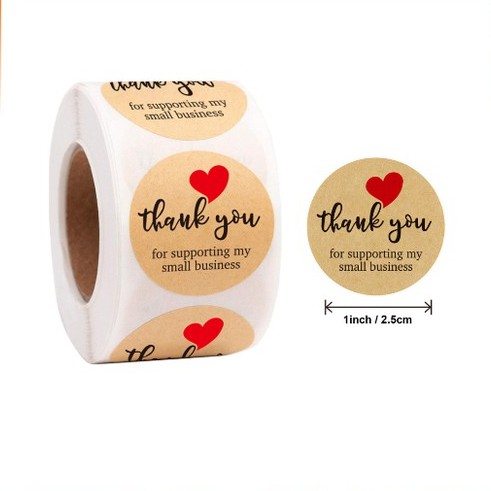 

YamaKito Sticker Label (Thank You)
