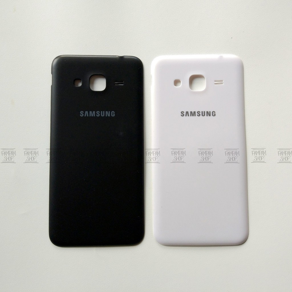 Tutup Belakang Baterai Casing Backdoor Back Door Cover Samsung Galaxy J3 2016 J310 Original OEM