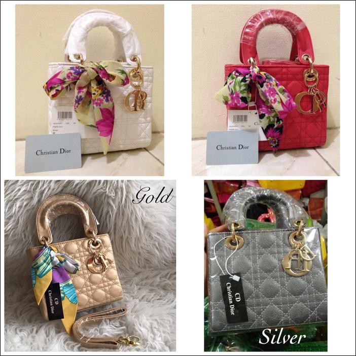 HOT - TAS WANITA LADY DIOR SUPER MINI IMPORT MURAH --- TAS WANITA  TERMURAH