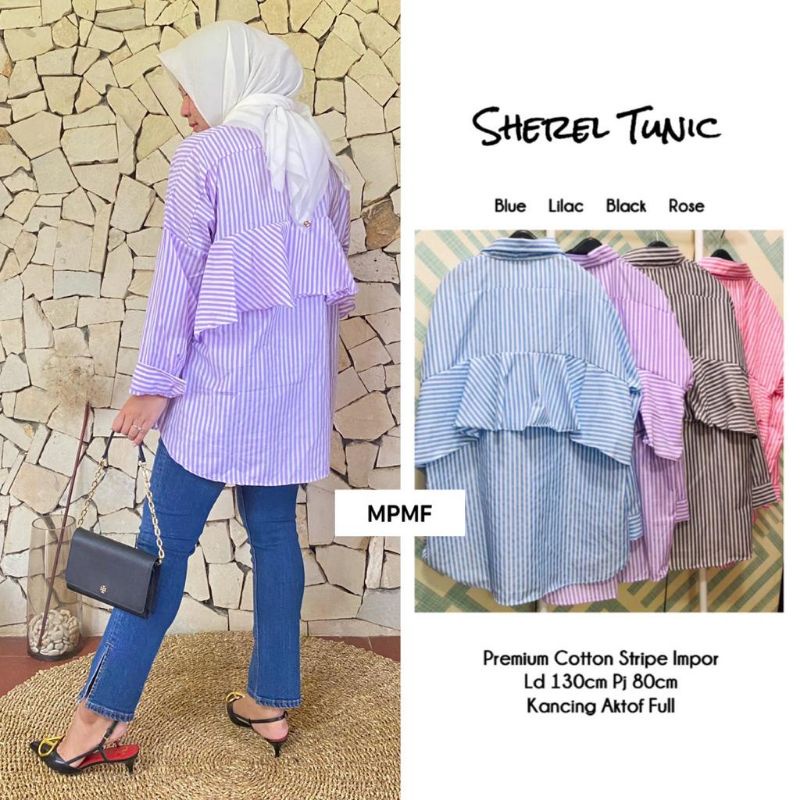 SHEREL TUNIC BY MPMF