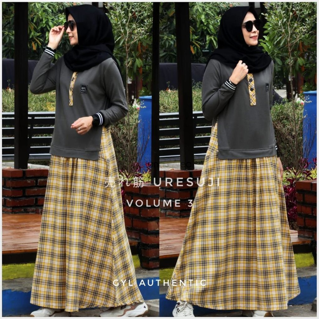 Gamis Uresuji by GYL