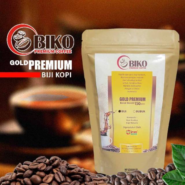 

Kopi biji BIKO Gold Premium