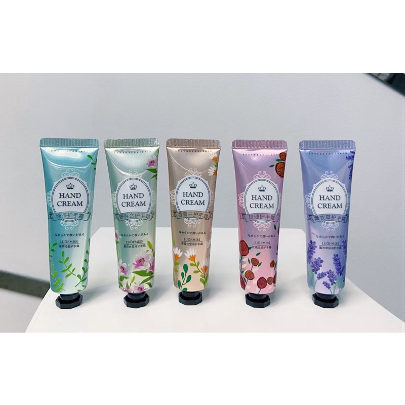 LUOFFMISS PLANT HAND CREAM 5 IN 1