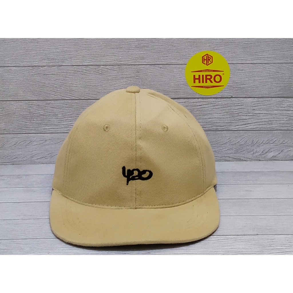 [COD]Topi Snapback Bordir 420 Original/Topi Distro Pria/Topi Keren