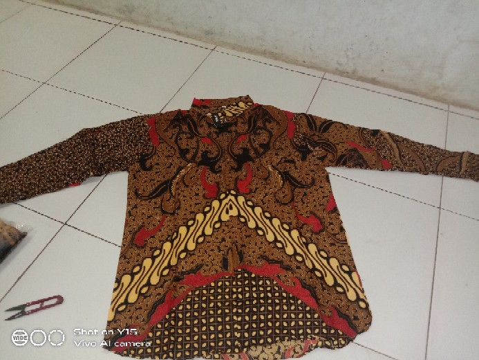 Kemeja Batik Pria Lengan Panjang Slimfit Style | Seragaman Batik Pekalongan Terbaru
