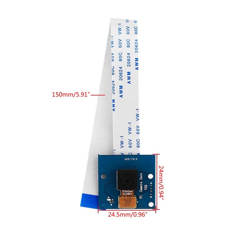 Modul Kamera Webcam btsg Antarmuka OV5647 Cocok Untuk Raspberry Pi Zero Untuk W/2W/