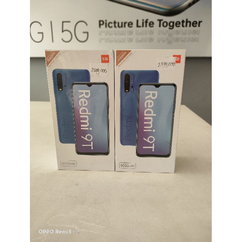 Redmi 9T 6/128GB /Bergaransi