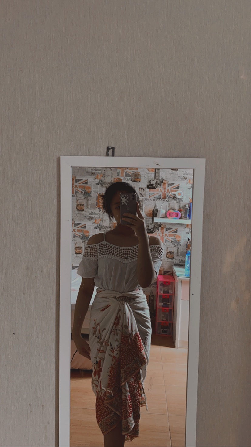 Cibulan Primisima Putihan Dan Embos Batik Modern