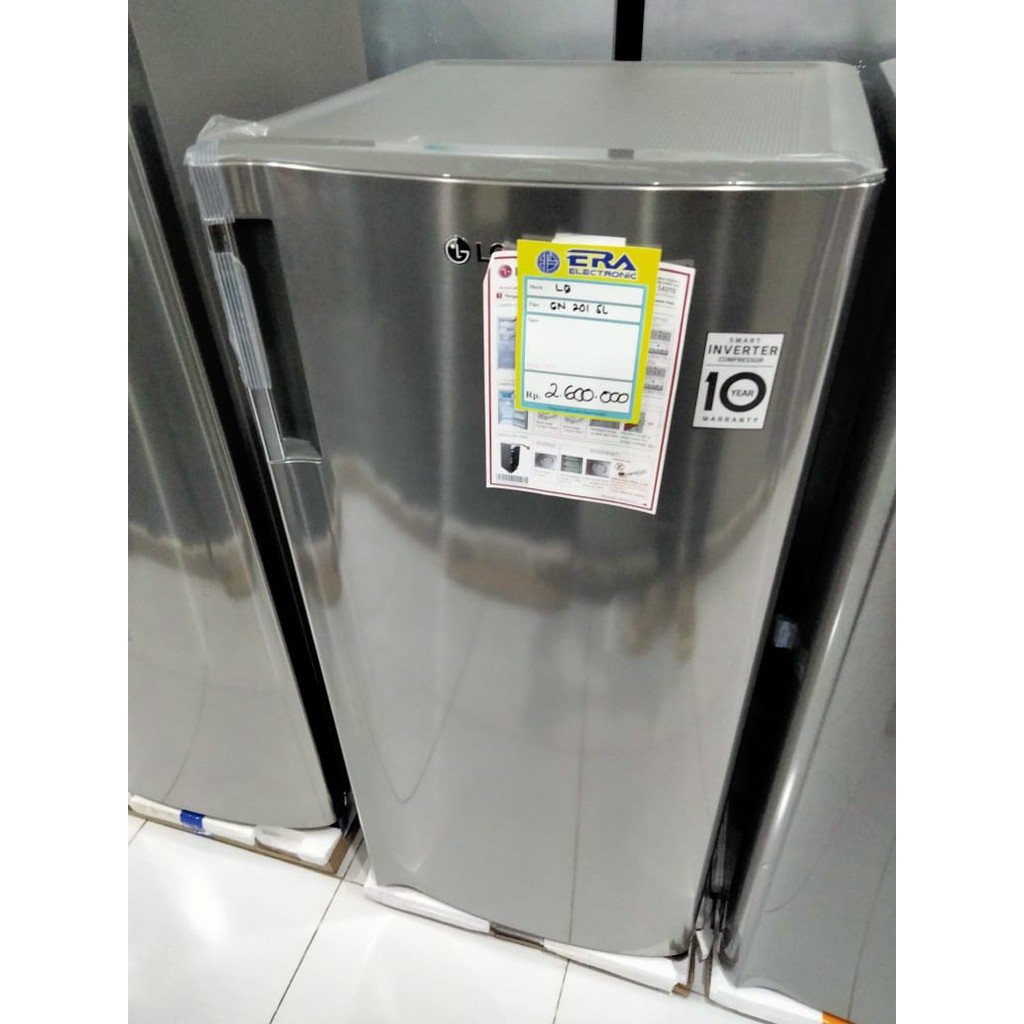 LG Kulkas 1 Pintu  GN 201 SL 169 Liter