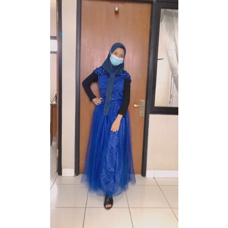 Sewa Baju Pesta Long dress baju pesta panjang