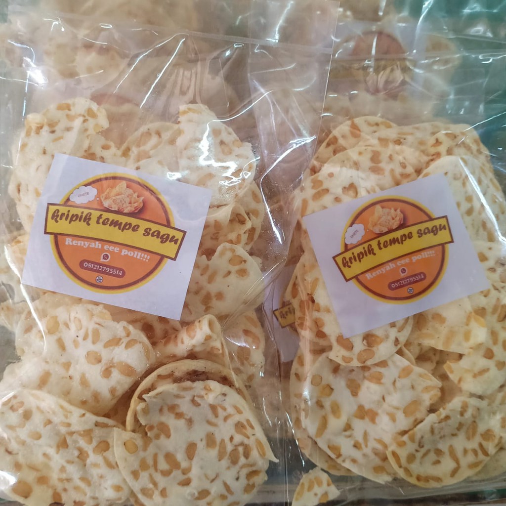 

Kripik Tempe Sagu | Keripik Tempe