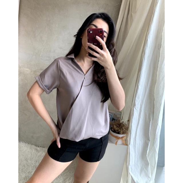 JEJU TWILL TOPS