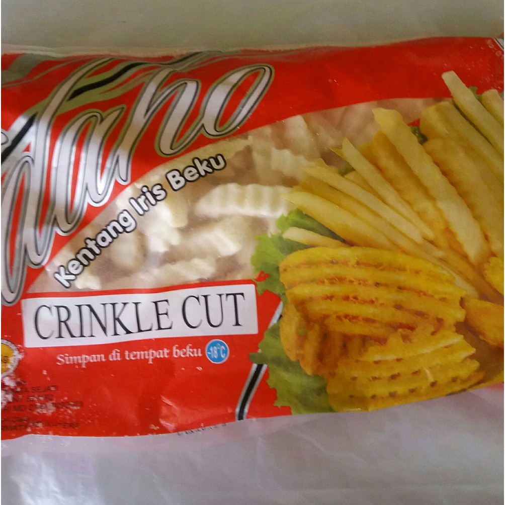 

Idaho French Fries Crinkle Cut 1 kg SAYUR ONLINE BANDUNG