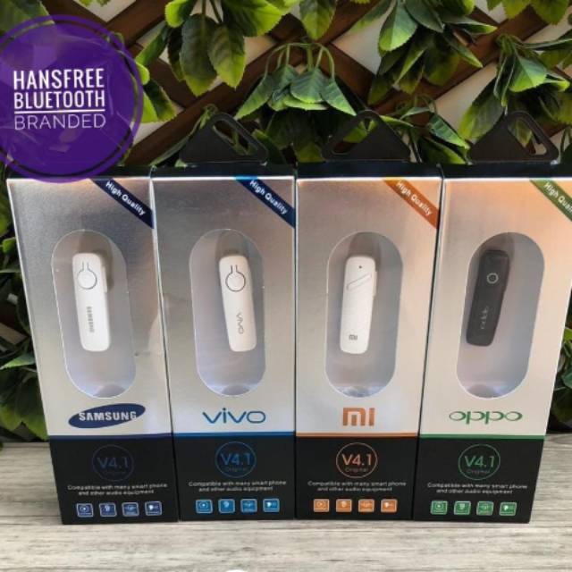 HF bluetooth branded