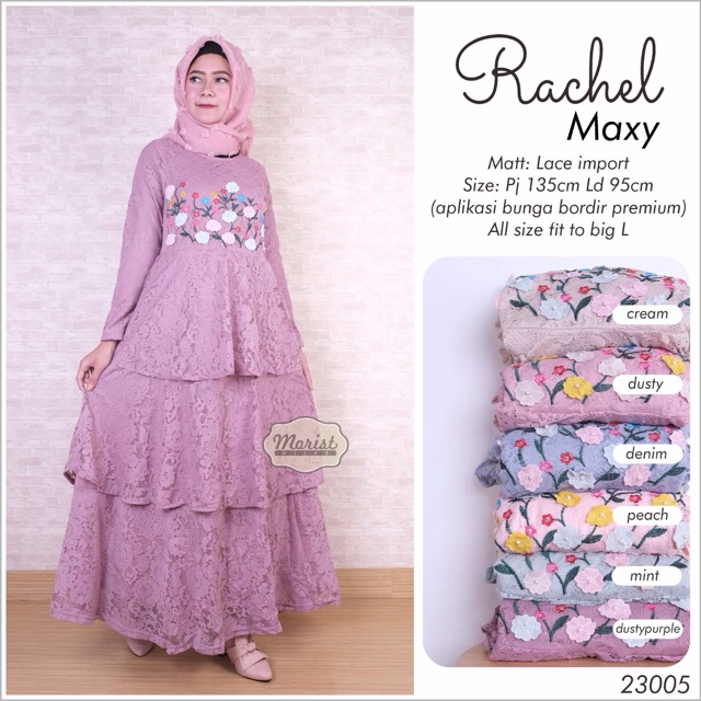 RACHEL MAXY DRESS / GAMIS