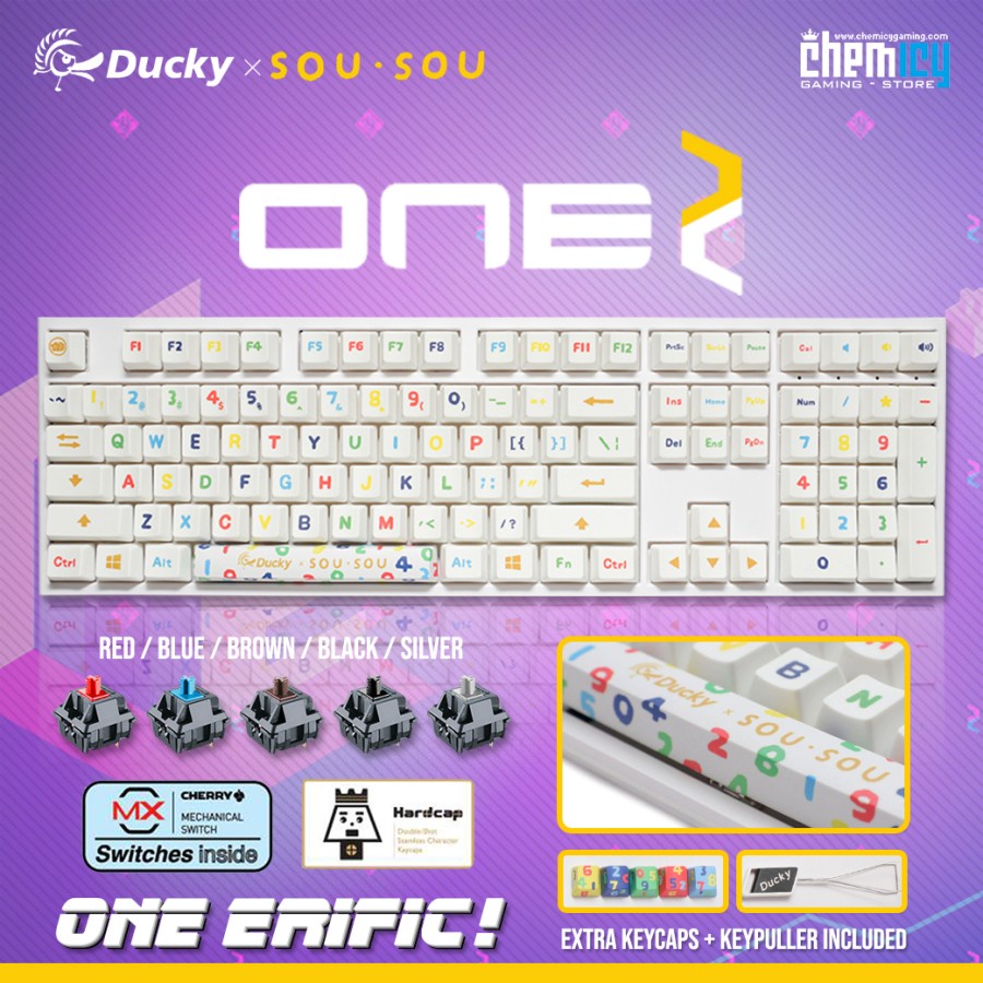 Ducky X Sou Sou One 2 Mechanical Gaming Keyboard