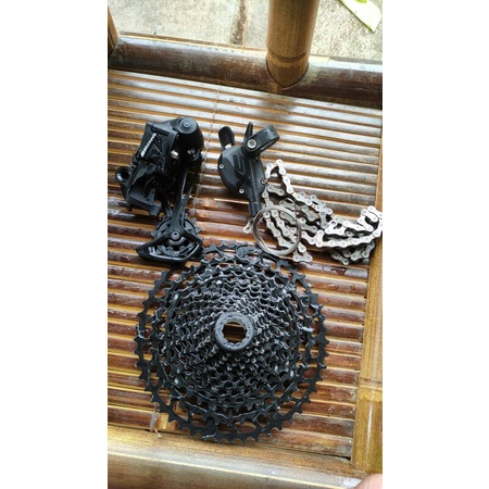 Mini groupset sram SX12 speed