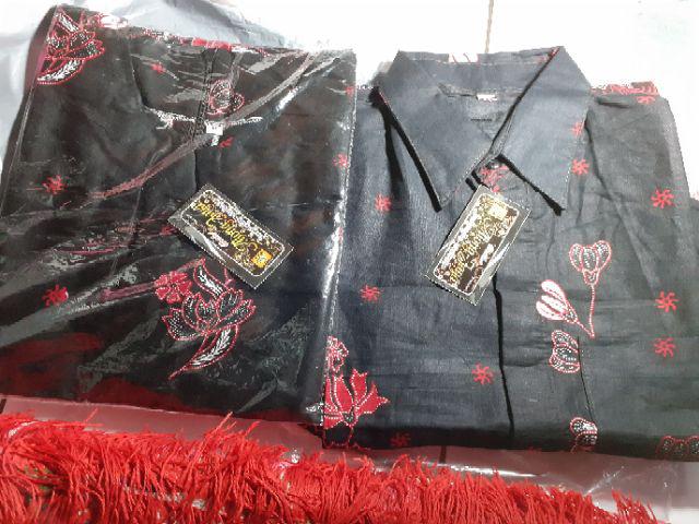 Maura Couple - Sania Ruffle Batik Couple Ori Ndoro Jowi Dnt Garansi Termurah Shopee -