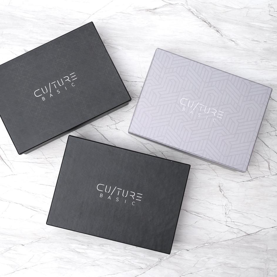 Viral CULTURE BASIC | PAKET REGULAR CAMBRIGDE BUNDLING (WAISTBAG+DOMPET) INCLUDE BOX