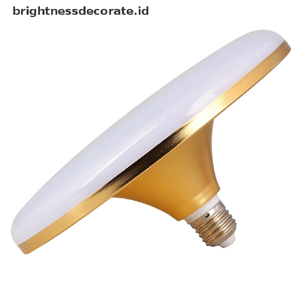 Ufo 12w 18w 24w 36w 50w 220v E27 Lampu Garasi Putih