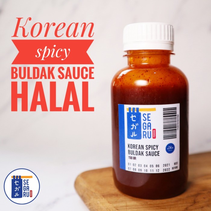 

SAUS-DRESSING- KOREAN SPICY BULDAK SAUCE HALAL -SAUS-DRESSING.