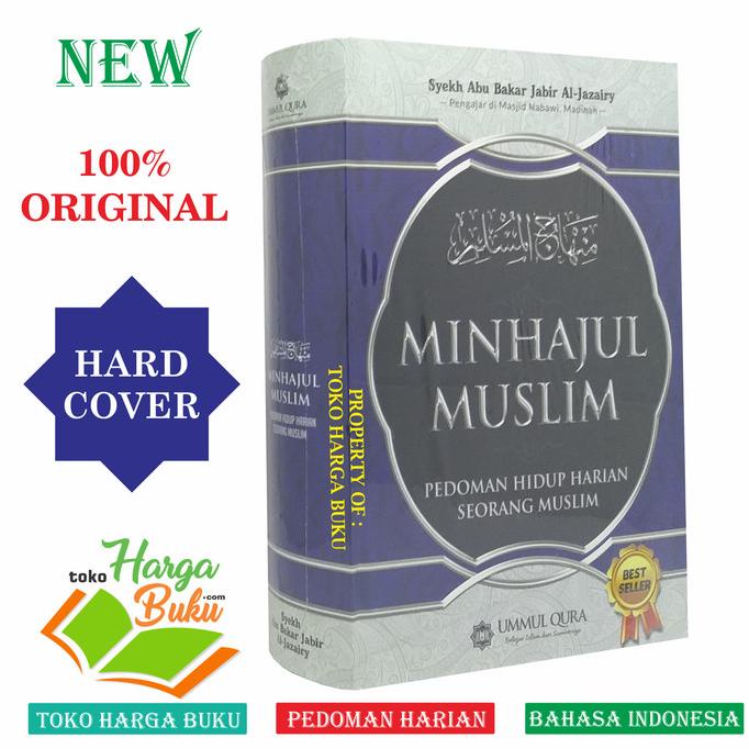 

Minhajul Muslim - Pedoman Hidup Harian Seorang Muslim Star Seller Termurah