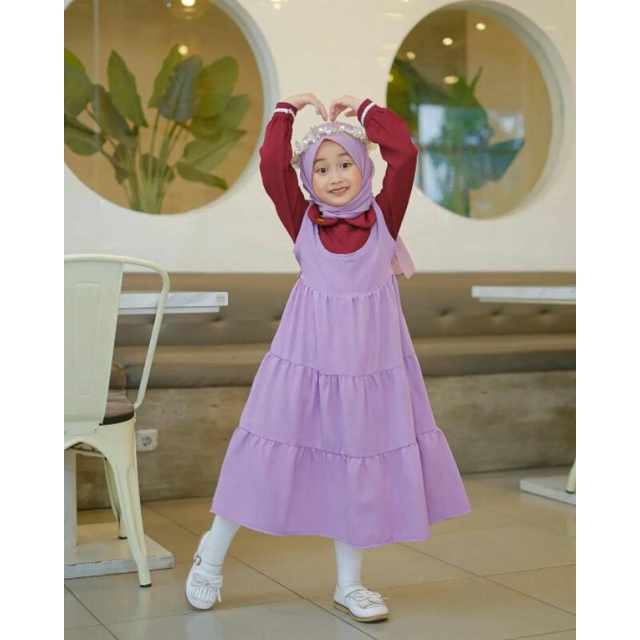 BAJU GAMIS MUSLIM ANAK || AYANA DRESS KIDS