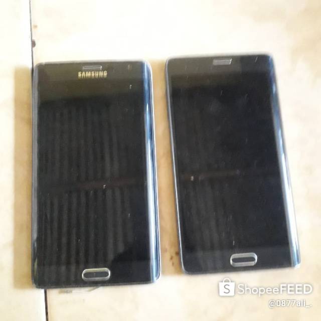 Lcd samsung note edge ori cabutan