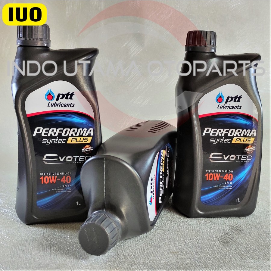 Oli Bensin 10W40 PTT Lubricants Performa Synthetic Plus API SP 1L