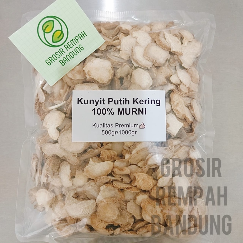 

RK01 Kunyit Putih Kering / Bersih Pilihan / Rempah / Kualitas Terbaik