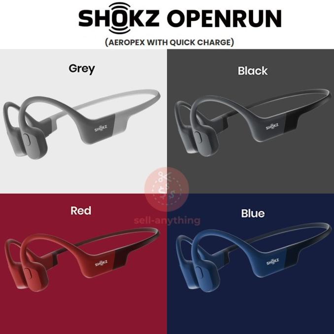 Aftershokz Aeropex Wireless Bone Conduction Headphones