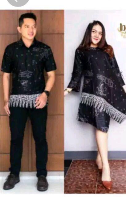 Tunik Latika Tunik Ziggy Kupu Tunik Batik Cewek Tunic Batik Wanita Seragam Batik Kerja Muslim Solo