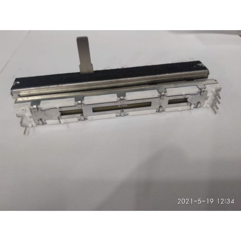 Potensio geser B10K 4-2 pin 7,5cm GH  MEGATRONIC