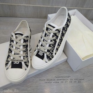 christian dior monogram sneakers