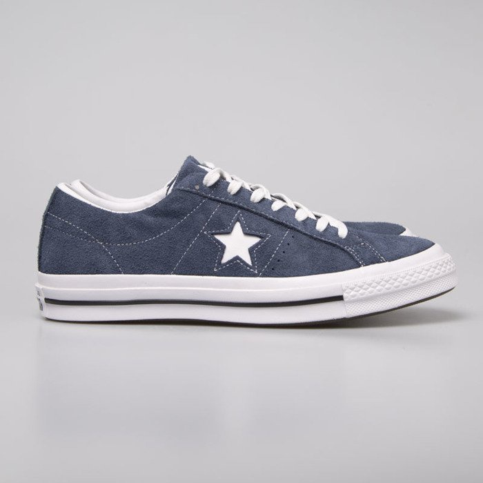Converse One Star Suede Navy Low Original
