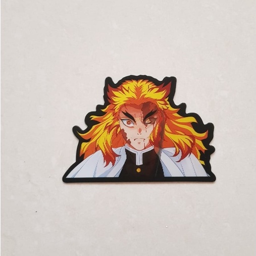 

Stiker 3D Hologram Kimetsu No Yaiba | Lenticular Sticker