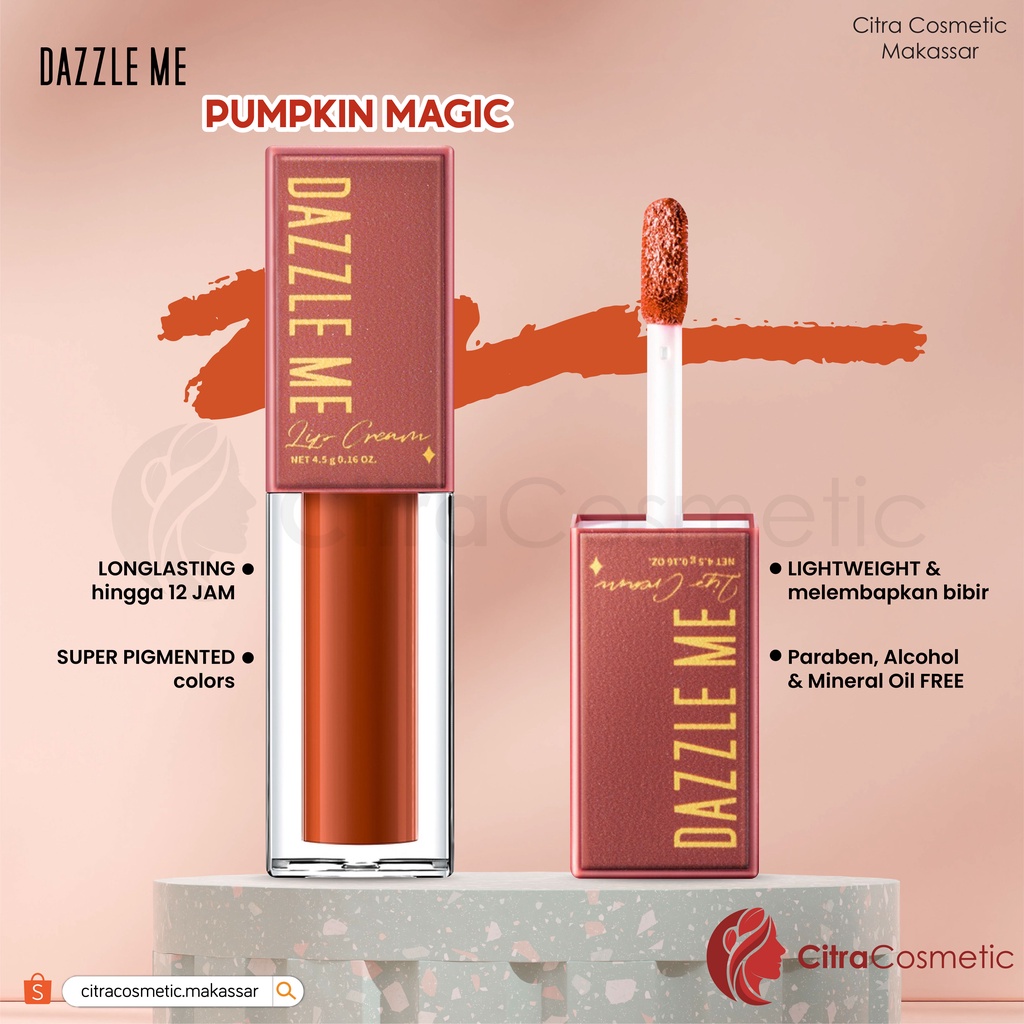 Dazzle Me Mousse Lip Cream