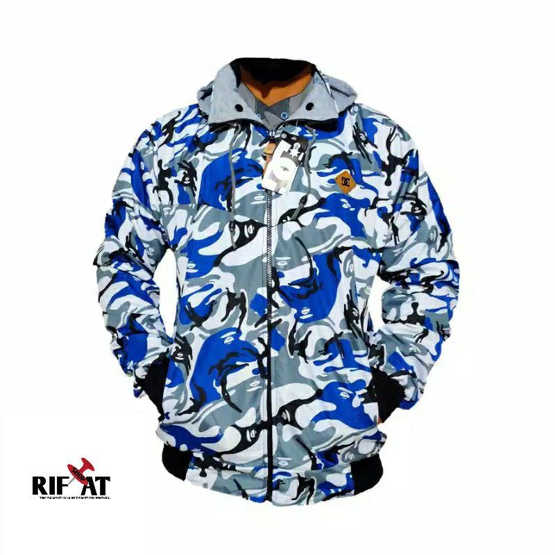 JAKET LORENG BB WANITA/PRIA BIRU MUDA