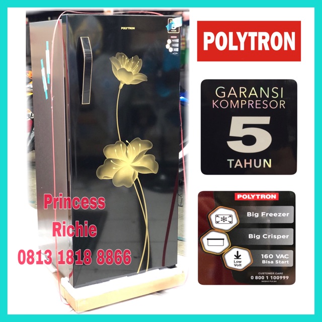 Kulkas Polytron PRX 181 1 pintu