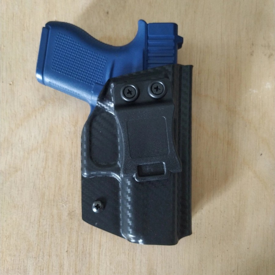 kydex holster GL43 GL43X holster carbon