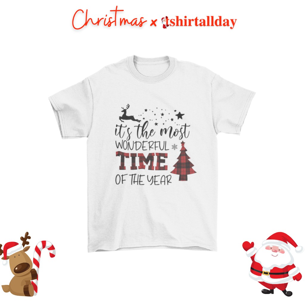 [tshirtallday] KAOS NATAL CHRISTMAS KADO HADIAH BAJU NATAL